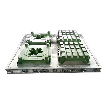 洗衣機上下墊塊模具